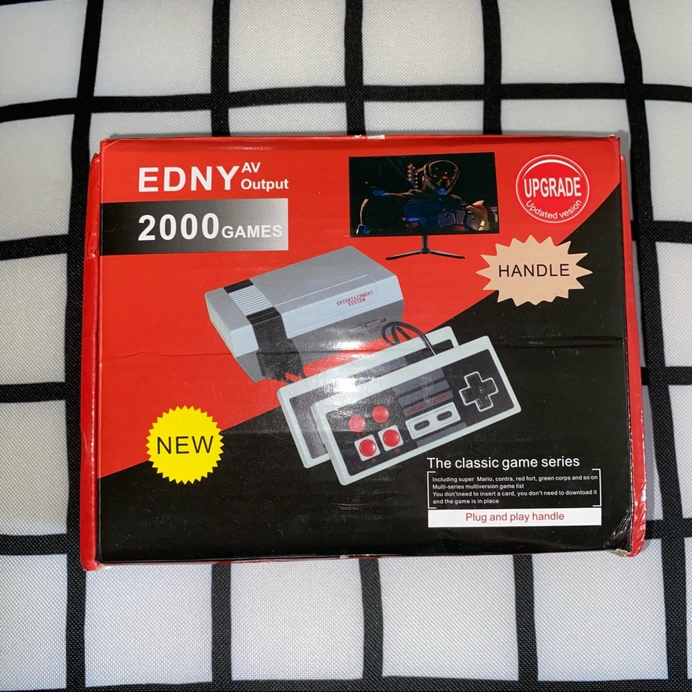 Retro Game Console